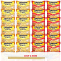 Instant Noodle Soup Variety, 2 Flavors, 24 Packs B968213