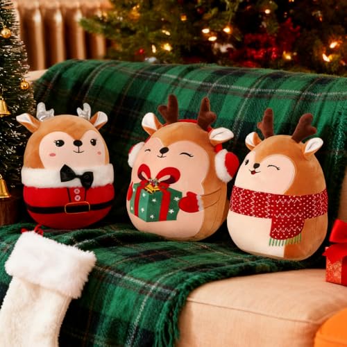 10 Inch Soft Deer Stuffed Animal Plush Toys V713
