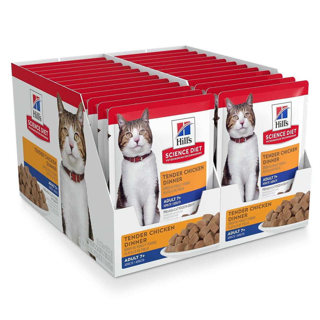 Tender Chicken Dinner Wet Cat Food U31799
