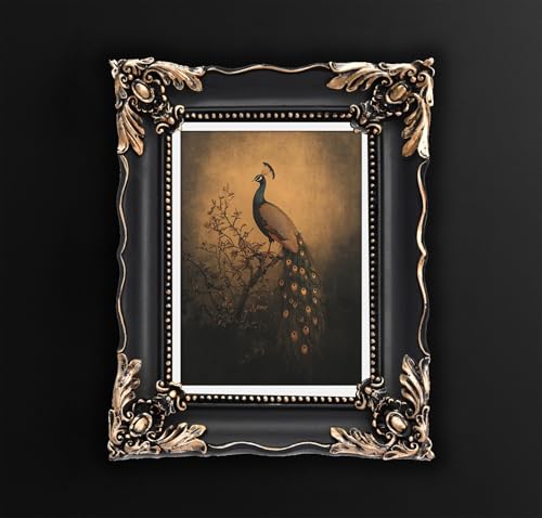Black 8x10 Ornate Picture Frame Z23524