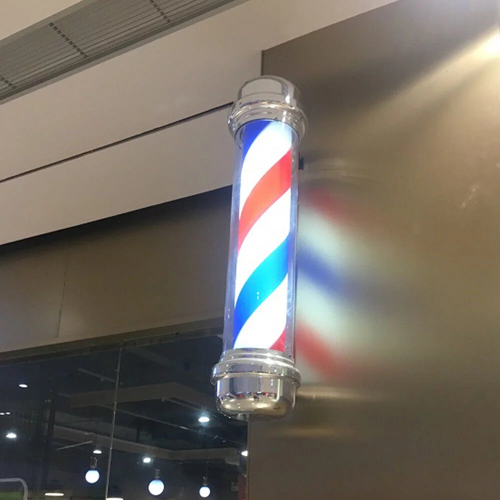 28" LED Barber Pole Light S553346