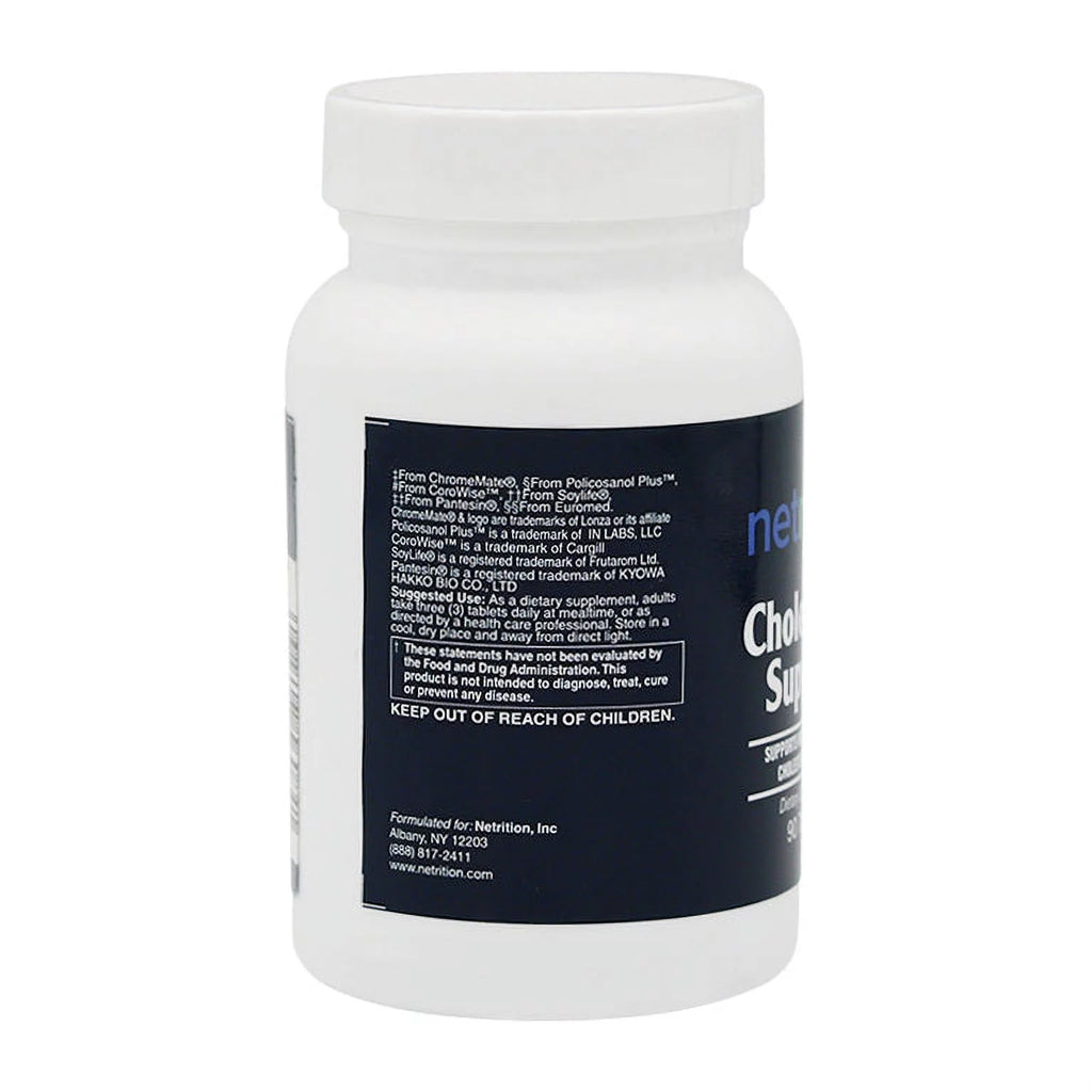 Cholesterol Support Tabs P273975