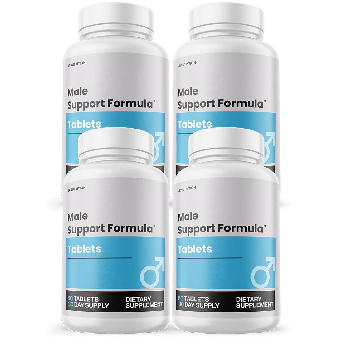 Male Enhancement Dietary Supplement 60 Tablets 4 Pack V5310