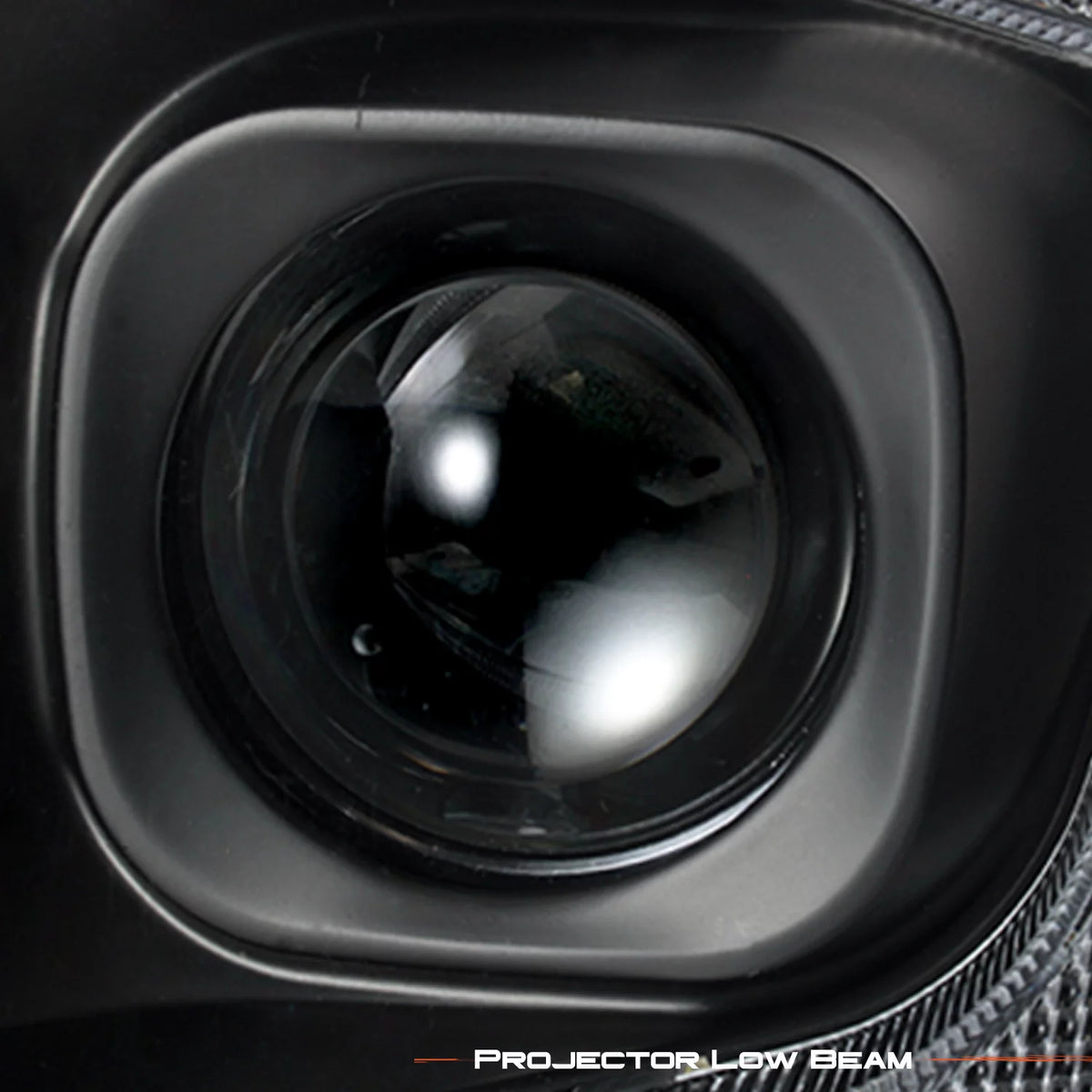 Black Projector Headlights Pair Left + Right F947224