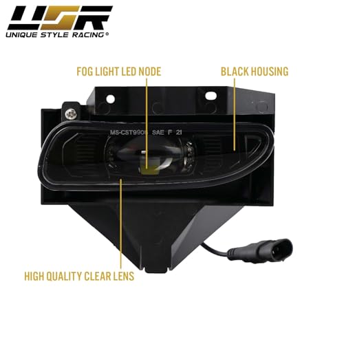 Plug and Play Tail Light Wire Harness with LED Bulbs N808775