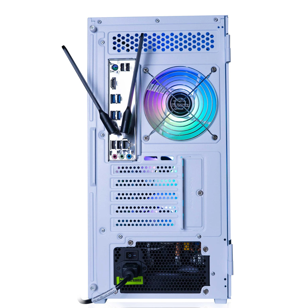 Gaming PC Computer AMD Ryzen 5 5600G 16GB DDR4 RAM 1TB SSD Q379