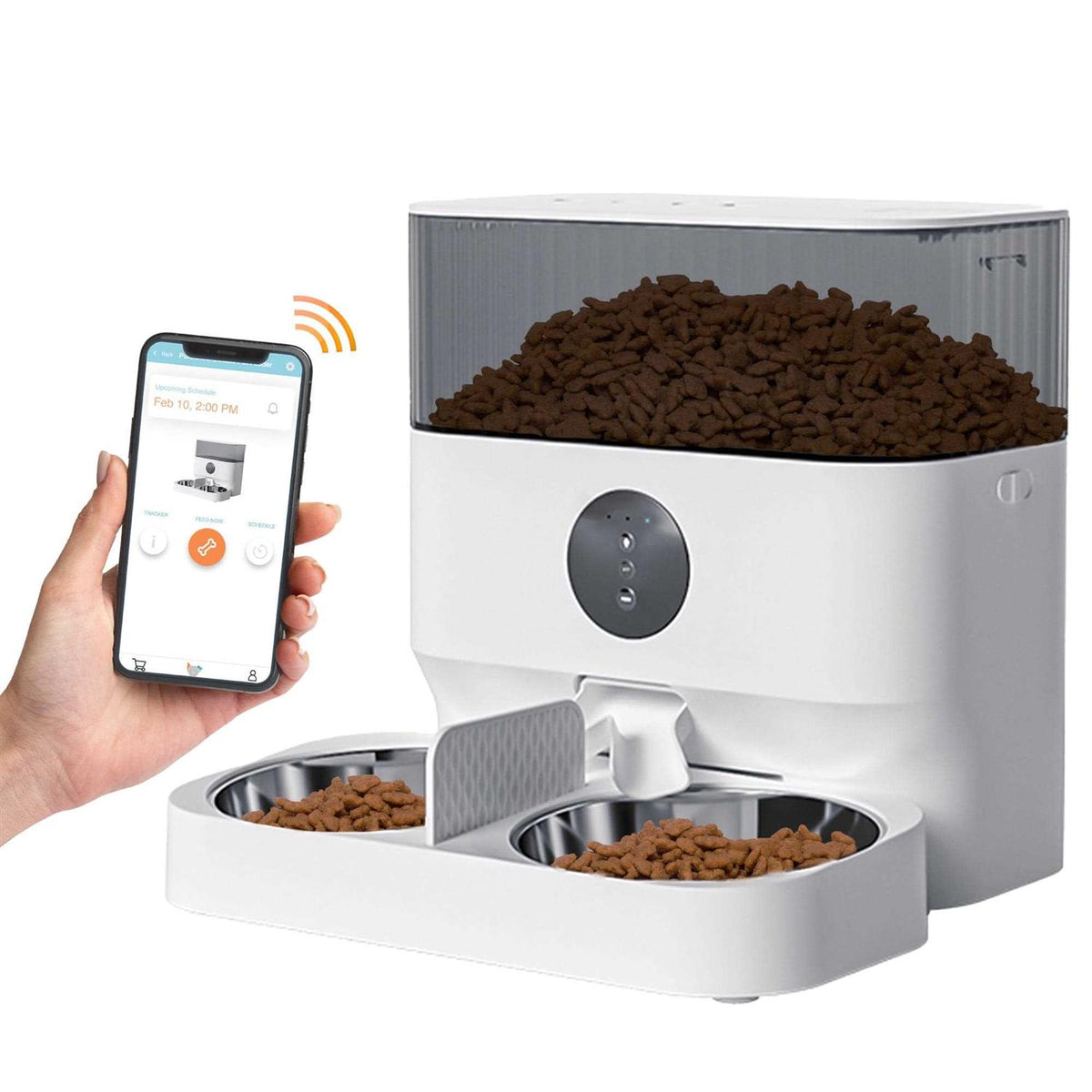 Double Automatic Pet Feeder E6338