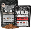 Organic Mushroom Cacao Mix 16oz & Mushroom Blend 4oz I695572