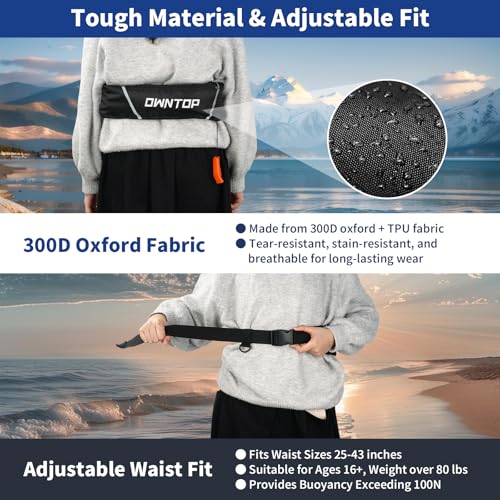 Manual Inflatable Belt Pack with 24g CO2 Cylinder Z946861