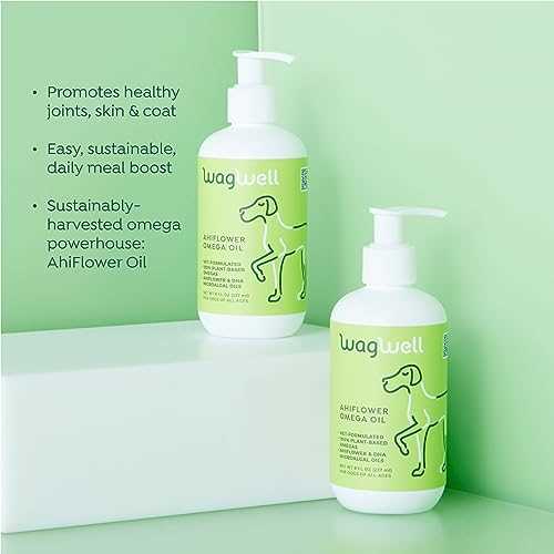 Omega Oil for Dogs X76640