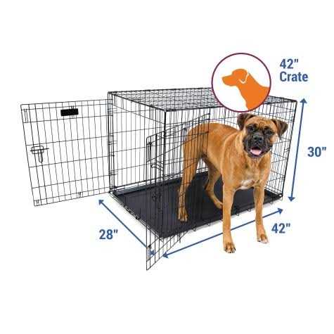 2 Door Wire Kennel L2577