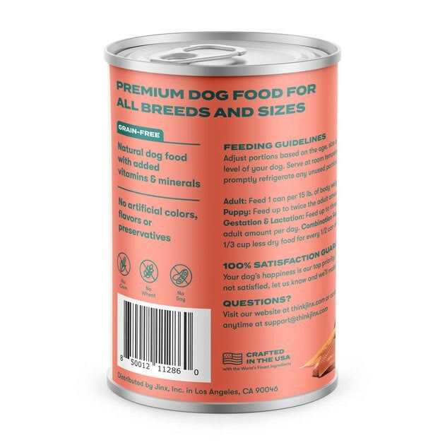 Grain-Free Sweet Potato Wet Dog Food M2187
