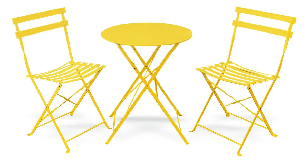3 Piece Bistro Folding Furniture Set I3725