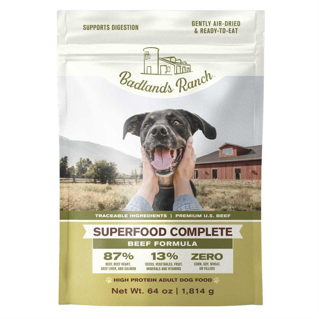 Air Dried Beef Dog Food D263030