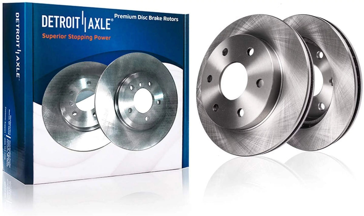 Rear Brake Kit Rotors & Ceramic Brake Pads T29291