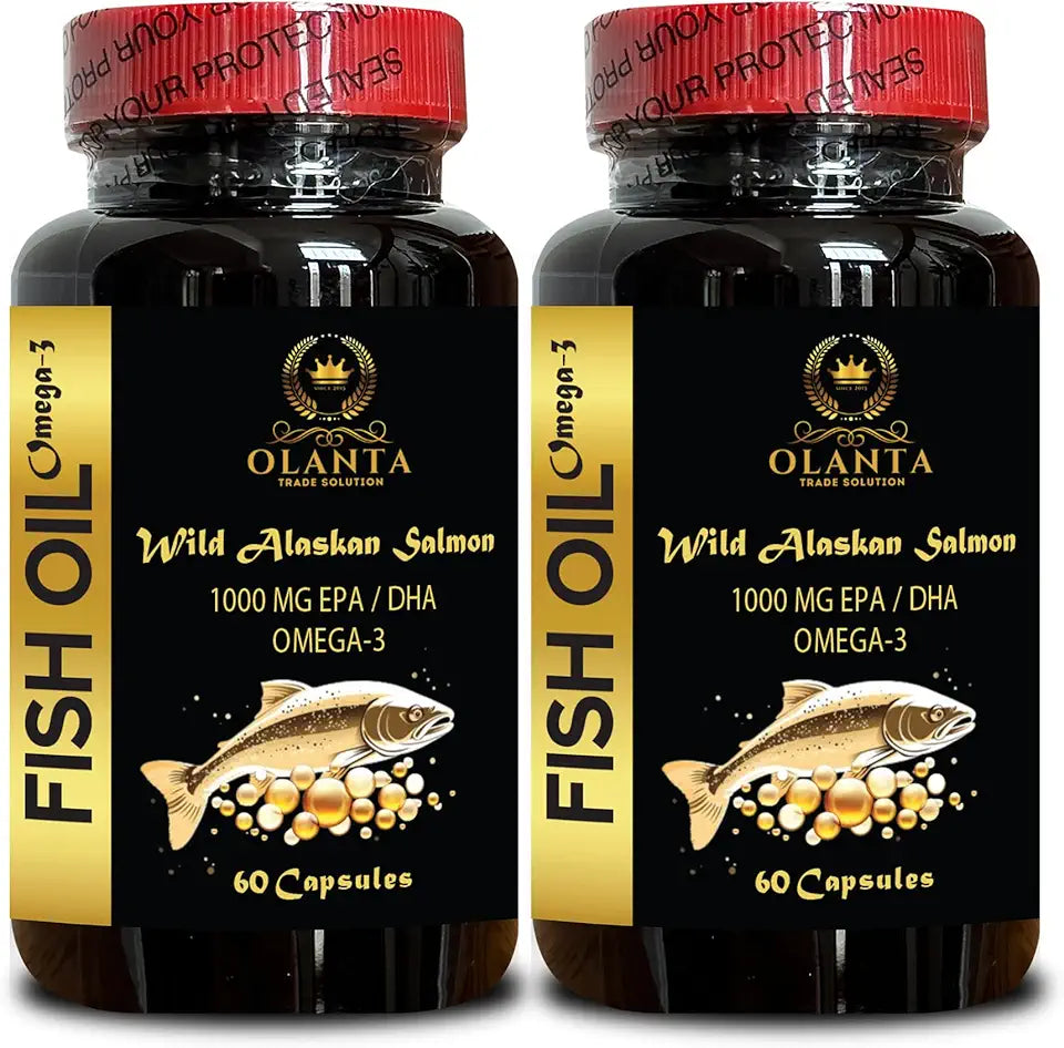Fish Oil 120 Capsules S65693