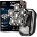 6D Blade Refills for Electric Head Shaver, Washable Y9379