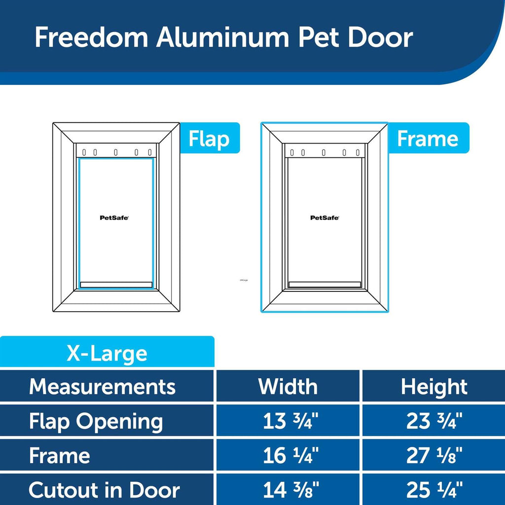 Aluminum Pet Door W947