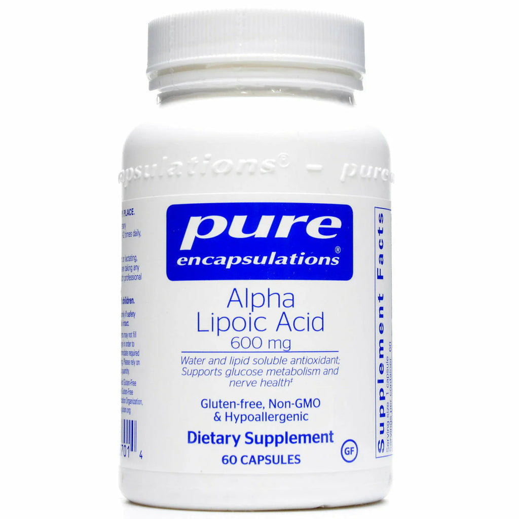 Alpha Lipoic Acid 600 mg S822