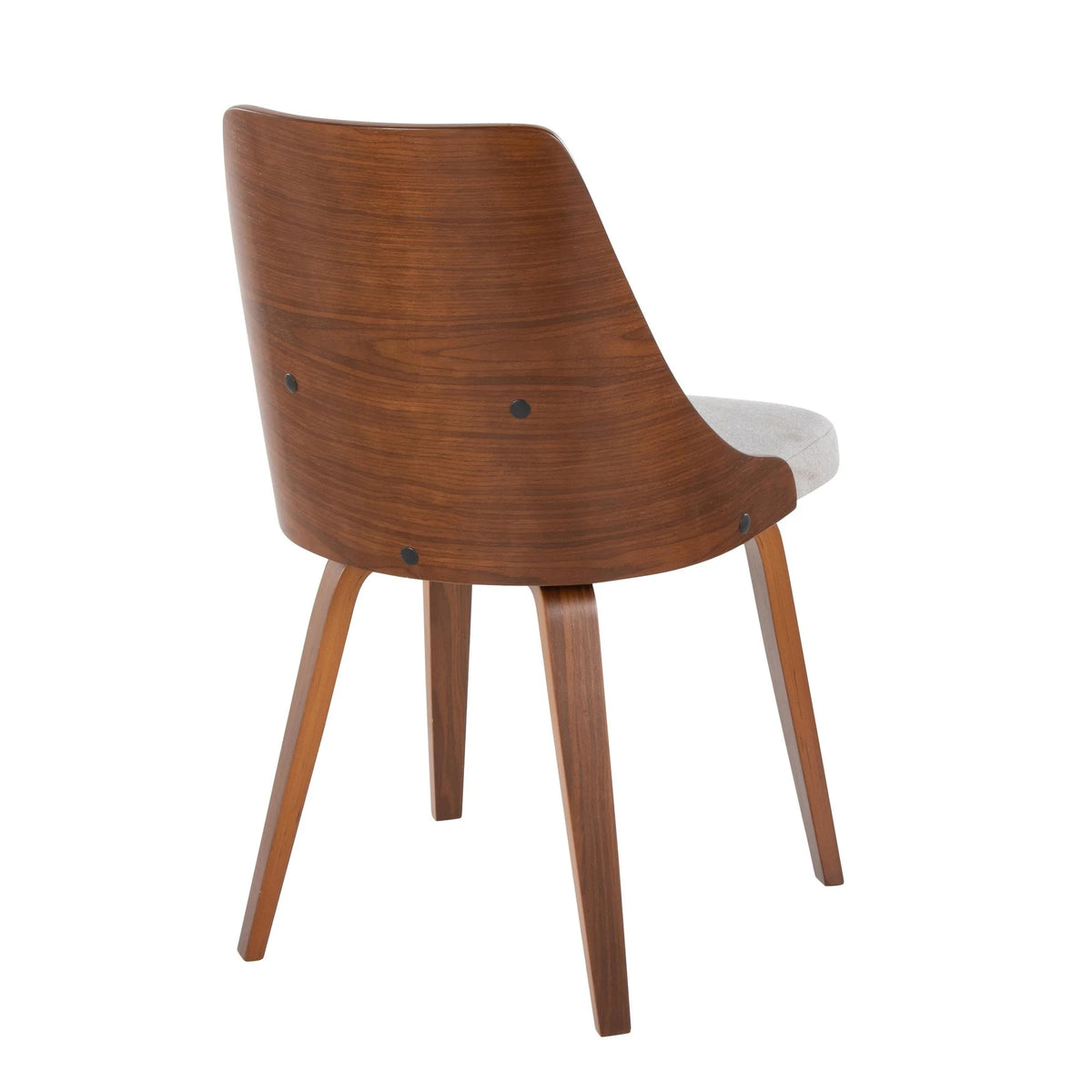 Mid-Century Modern Dining Accent Chair Set of 2 K348