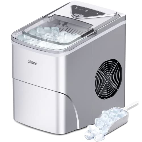 Countertop Ice Maker with Ice Scoop and Basket U170