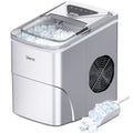 Countertop Ice Maker with Ice Scoop and Basket U170