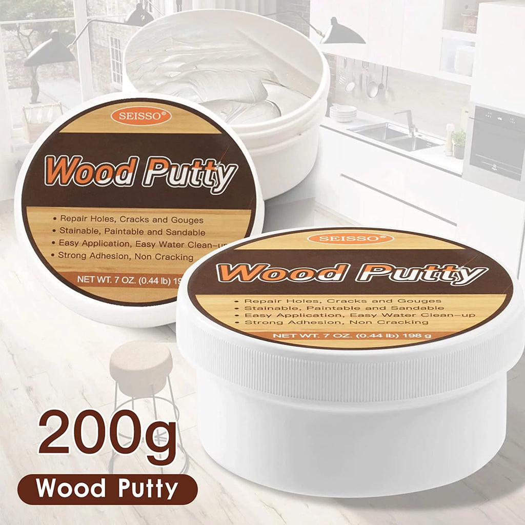 Wood Furniture Repair Kit with 12 Colors Wood Filler J4426