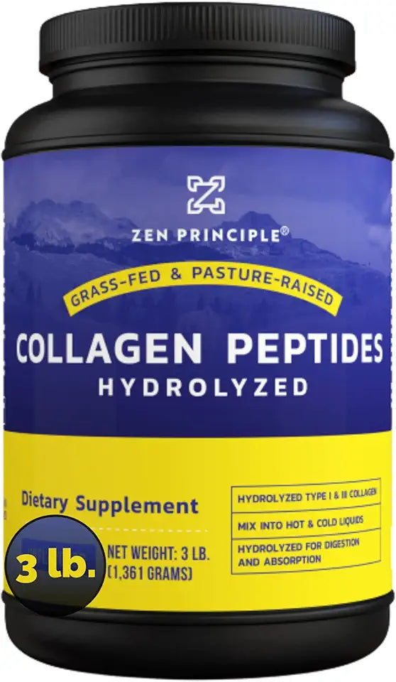 Grass-Fed Hydrolyzed Collagen Peptides Protein Powder E3968