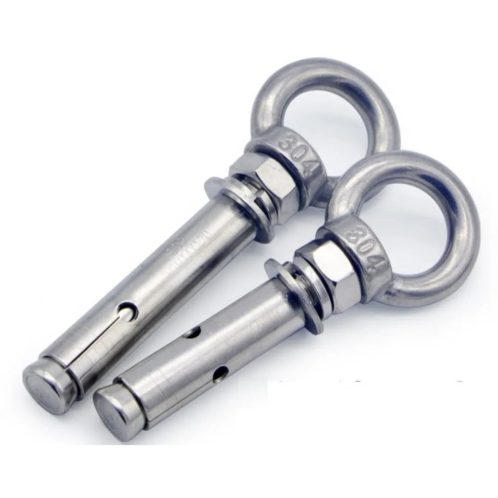 304 Stainless Steel Lifting Eye Bolt M12x120mm P942