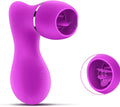 Waterproof Tongue Licking Vibrator K66117
