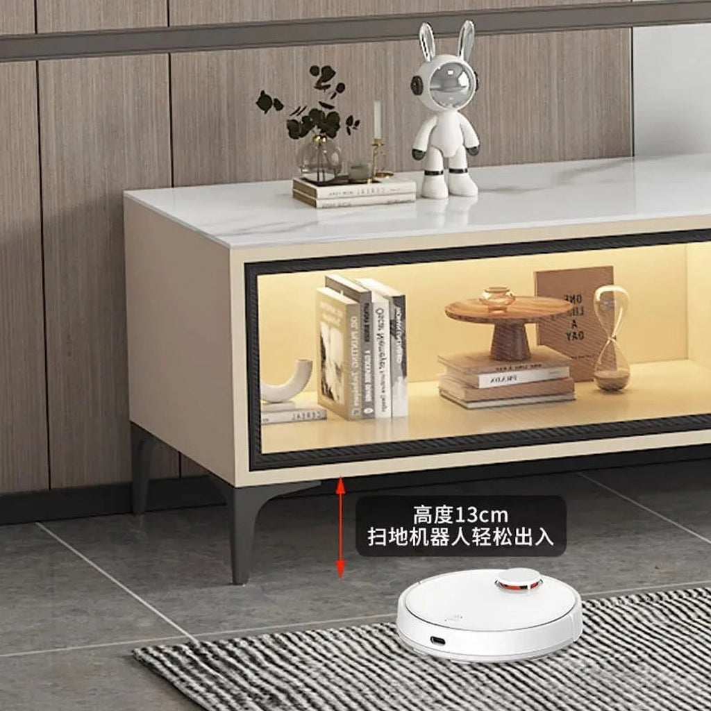 Wooden Tv Stand with Drawers O6833