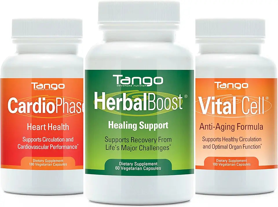 Herbal Anti Aging Heart Support Recovery Supplement V75725