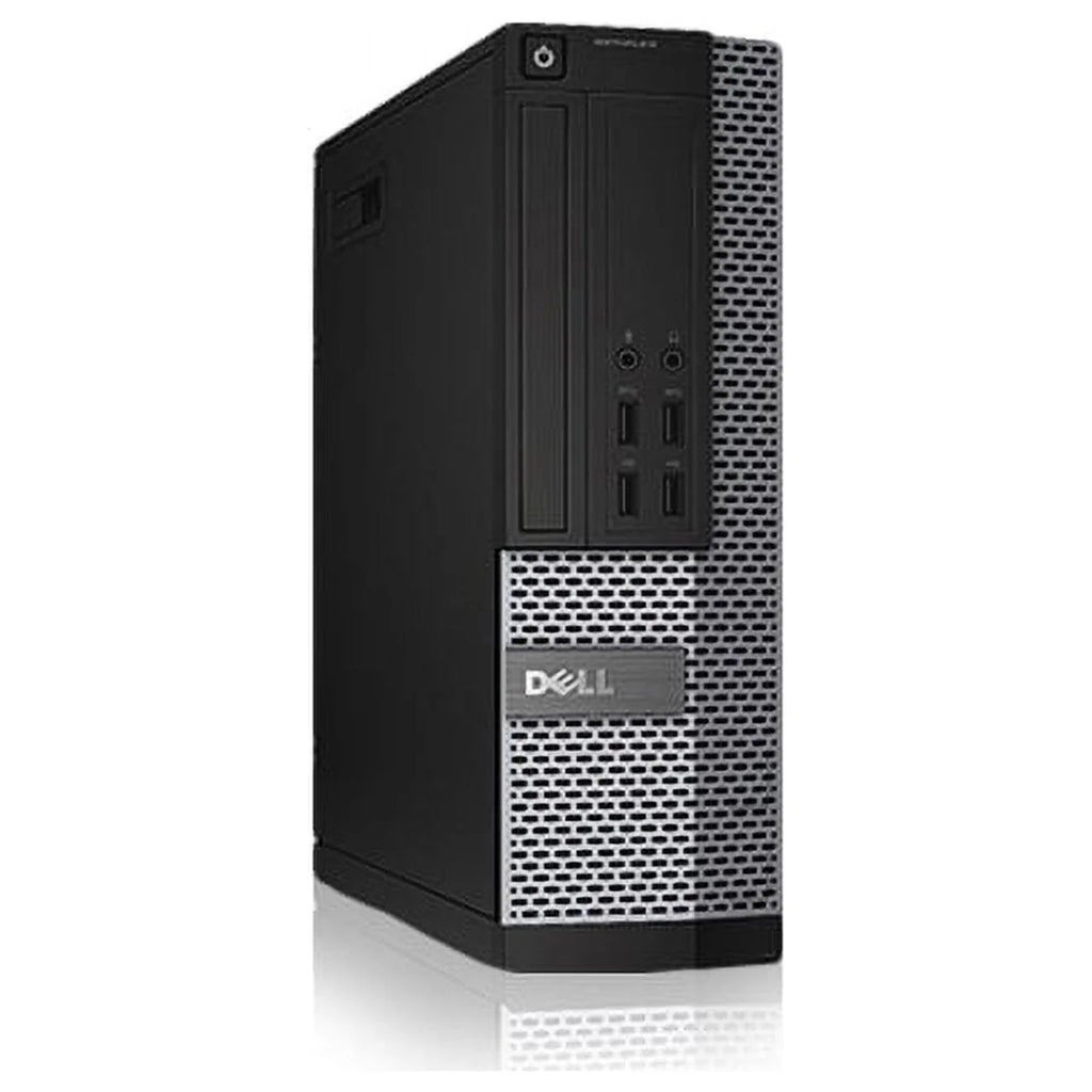 Restored Dell Optiplex Desktop Computer Tower PC, 16GB, 2TB HDD, Windows 10 x64, Dual Monitor, USB Mouse & Keyboard Y810945