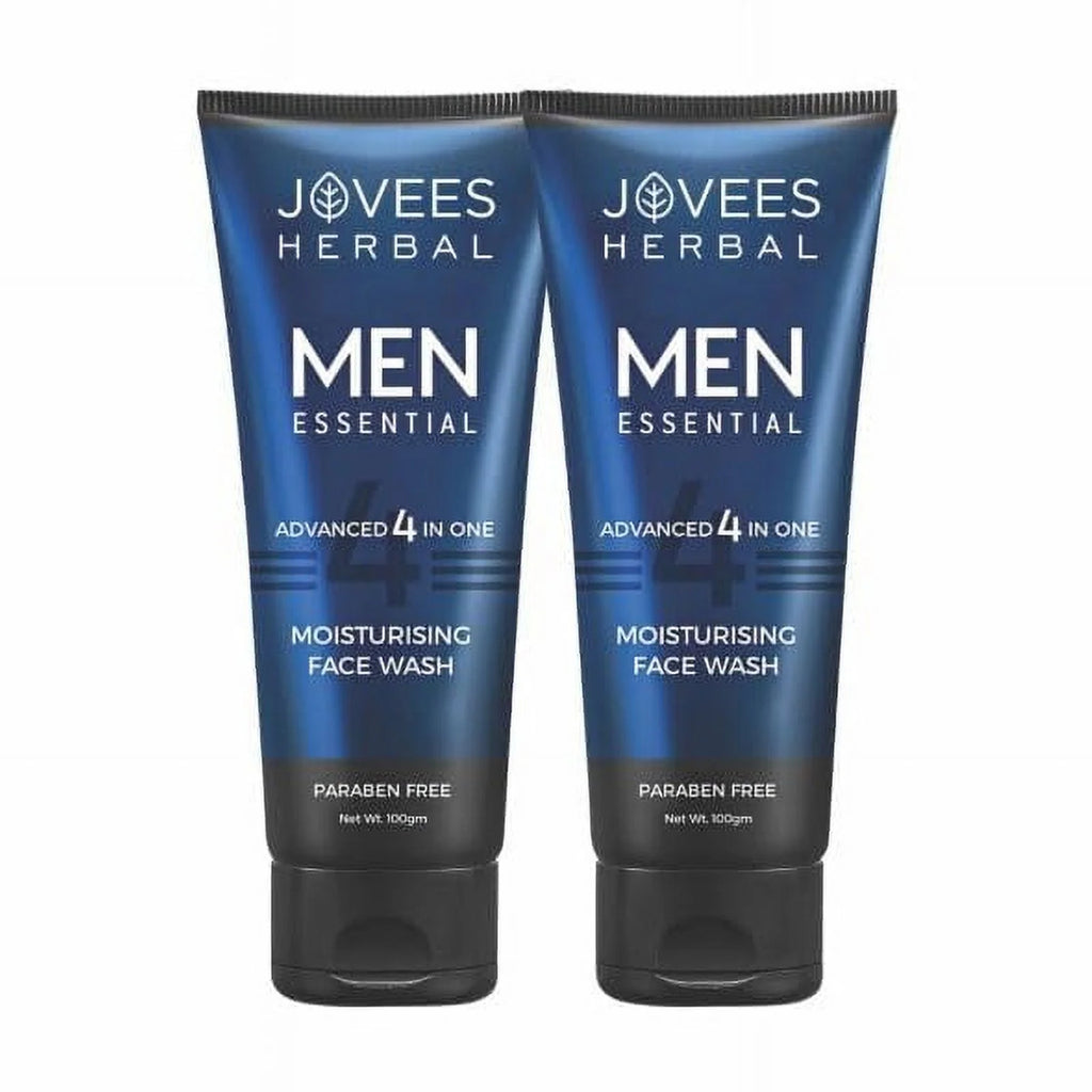 4 In 1 Moisturizing Face Wash with Vit C and Vit E 100G Pack of 2 U6340