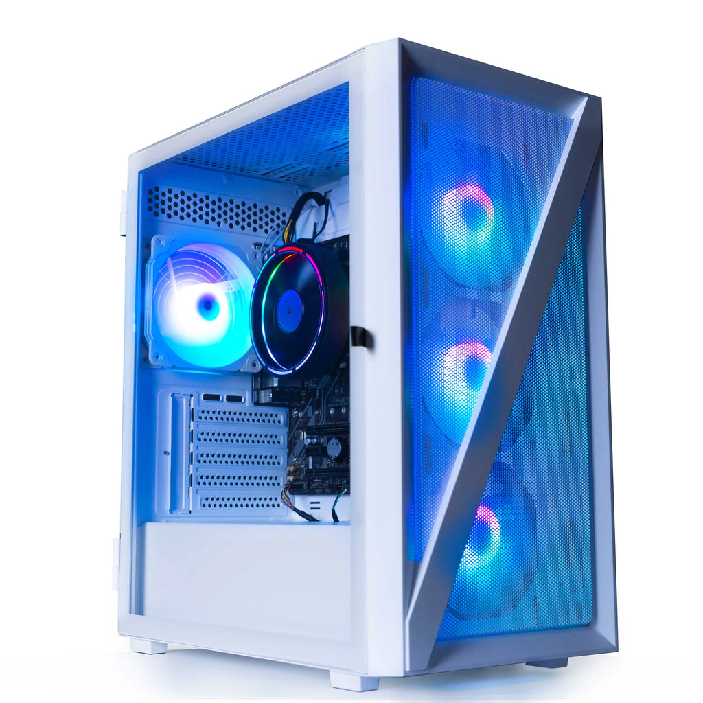 Gaming PC Computer AMD Ryzen 5 5600G 16GB DDR4 RAM 1TB SSD Q379