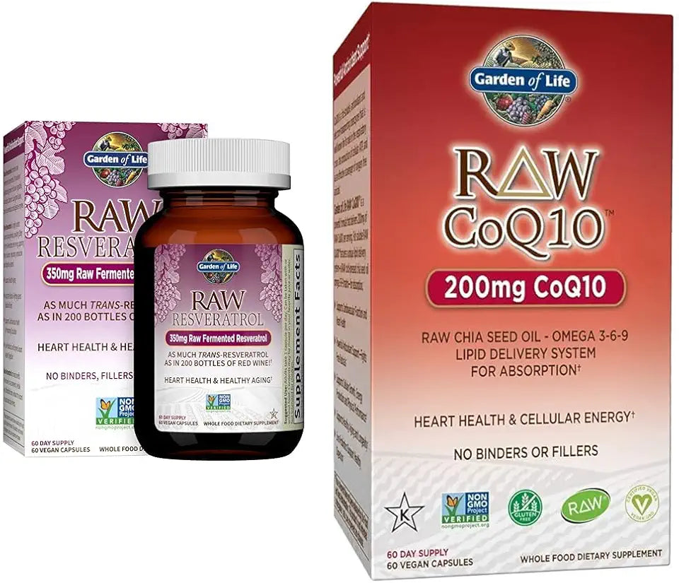 Resveratrol & Omega 3 6 9 Supplement, 60 Capsules Z775