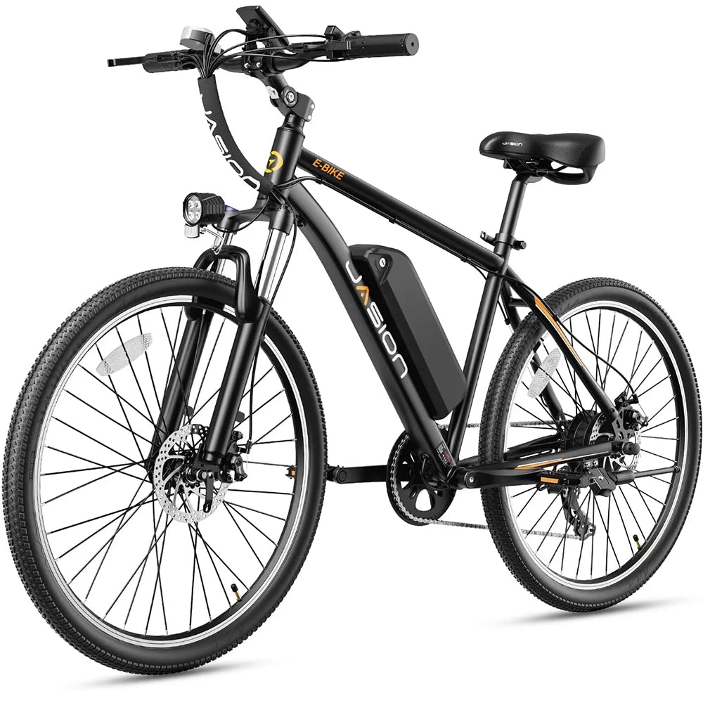 Electric Mountain Bike 26" Tires 350W Black N925700