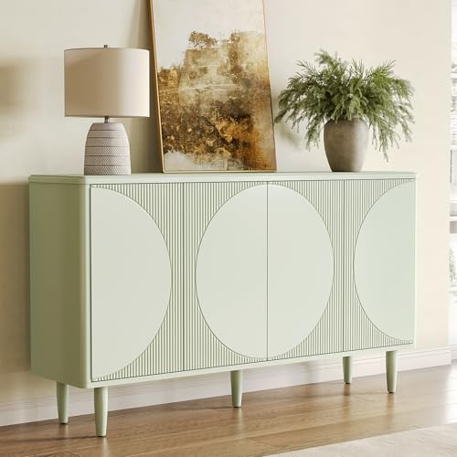59-Inch Buffet Cabinet Sideboard with Storage M84460