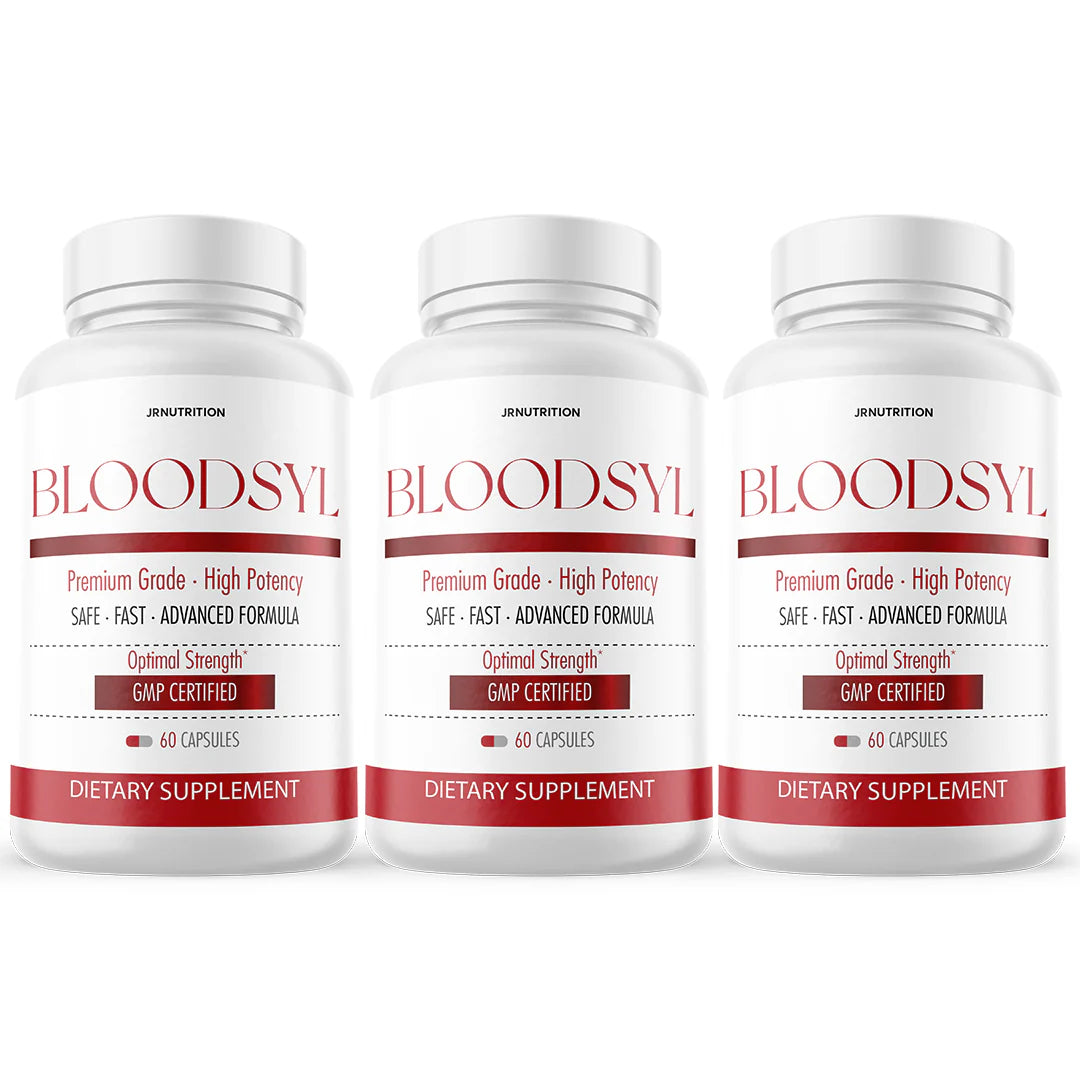 Blood Support Dietary Supplement 60 Capsules 3 Pack O763