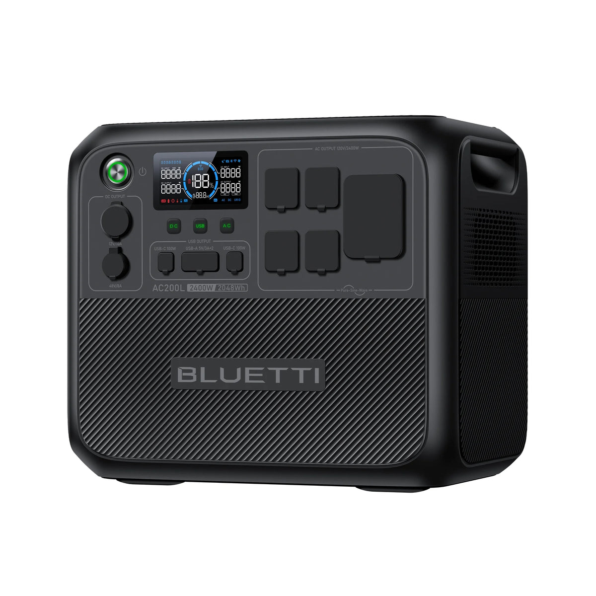 2048Wh 2400W Portable Generator B5775