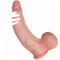 16.5 Inch Soft Silicone Dildo with Suction Cup Base K959777