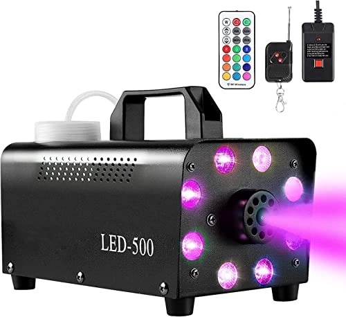 500W 2000CFM Fog Machine with Remote Control Q749798