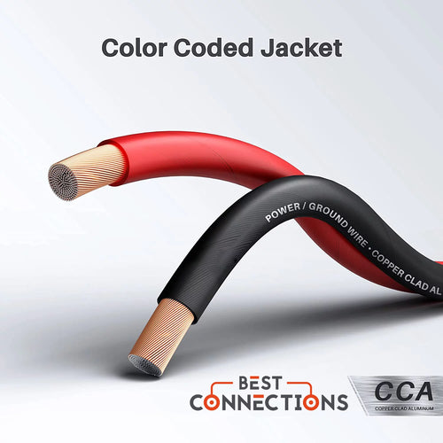 12 Gauge Red Black Speaker Wire B989624
