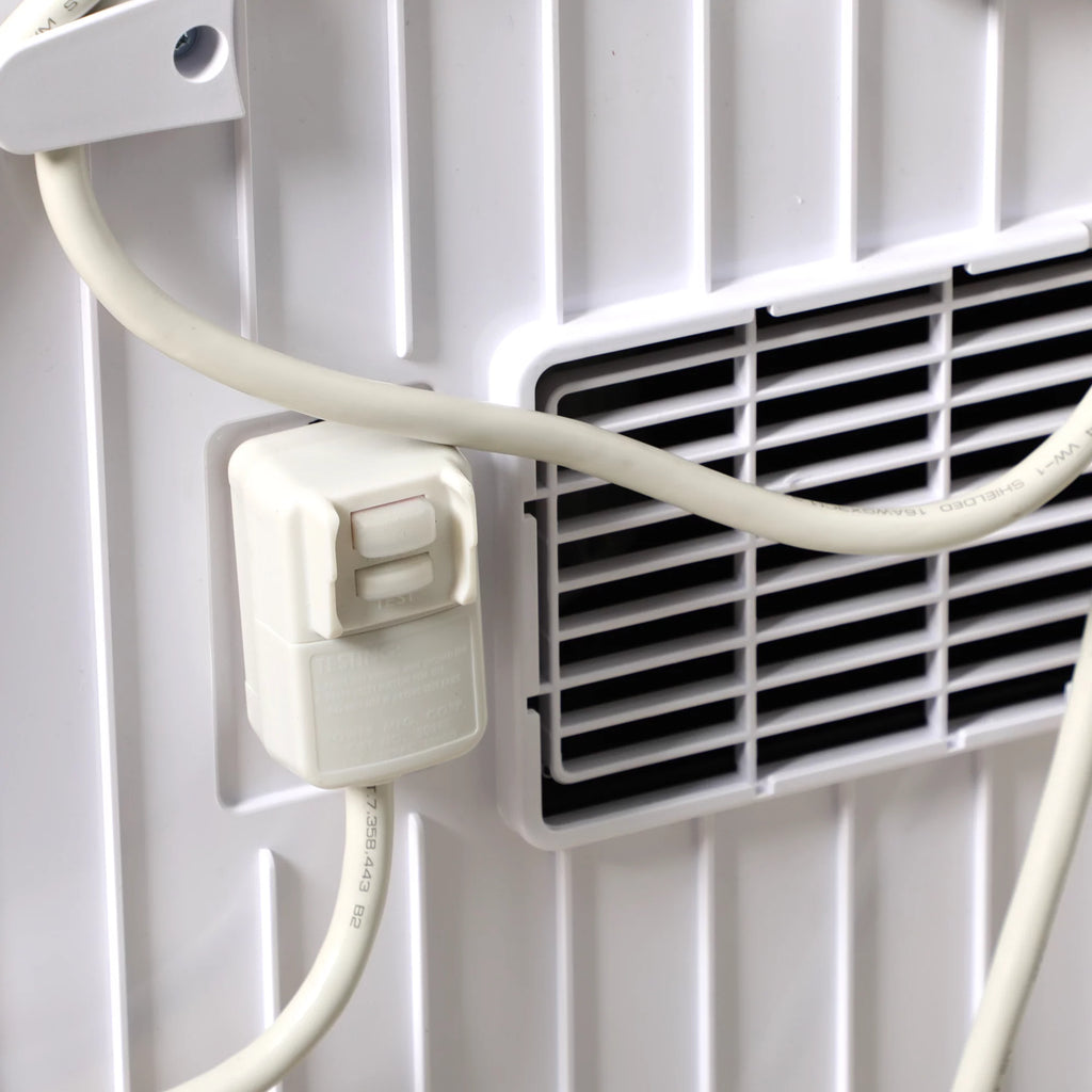 White Smart Portable Air Conditioner Q3249