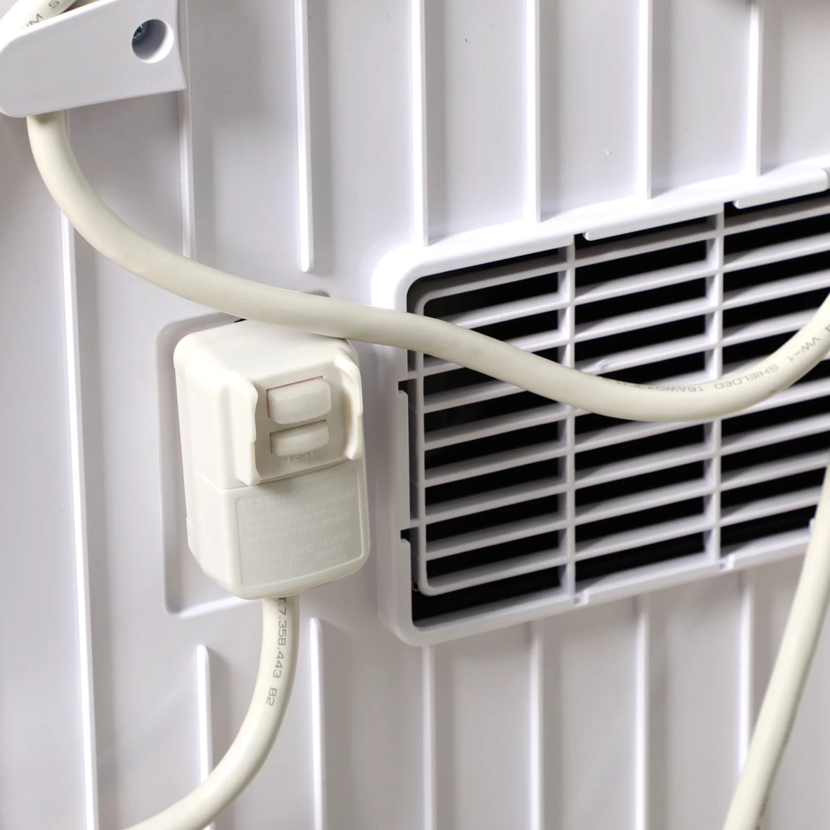 White Smart Portable Air Conditioner Q3249