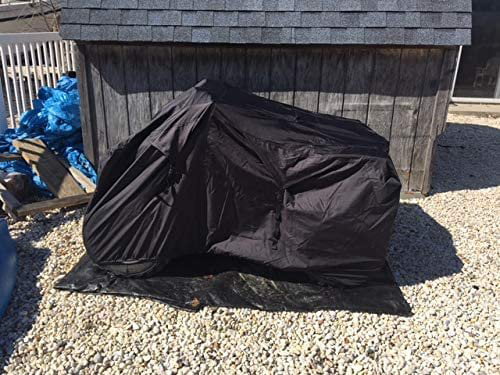 Sage Green ATV Cover with Storage Bag L2458