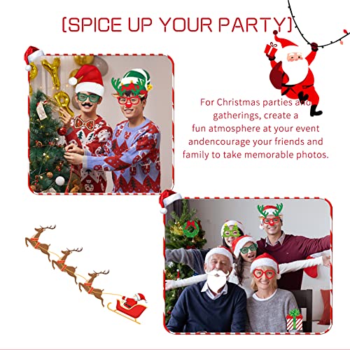 Christmas Photo Booth Props Set of 32 C467090