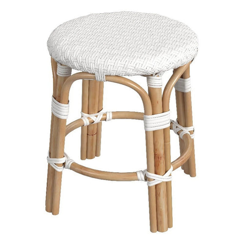 18" Rattan Round Bar Stool Set of 3 I205441