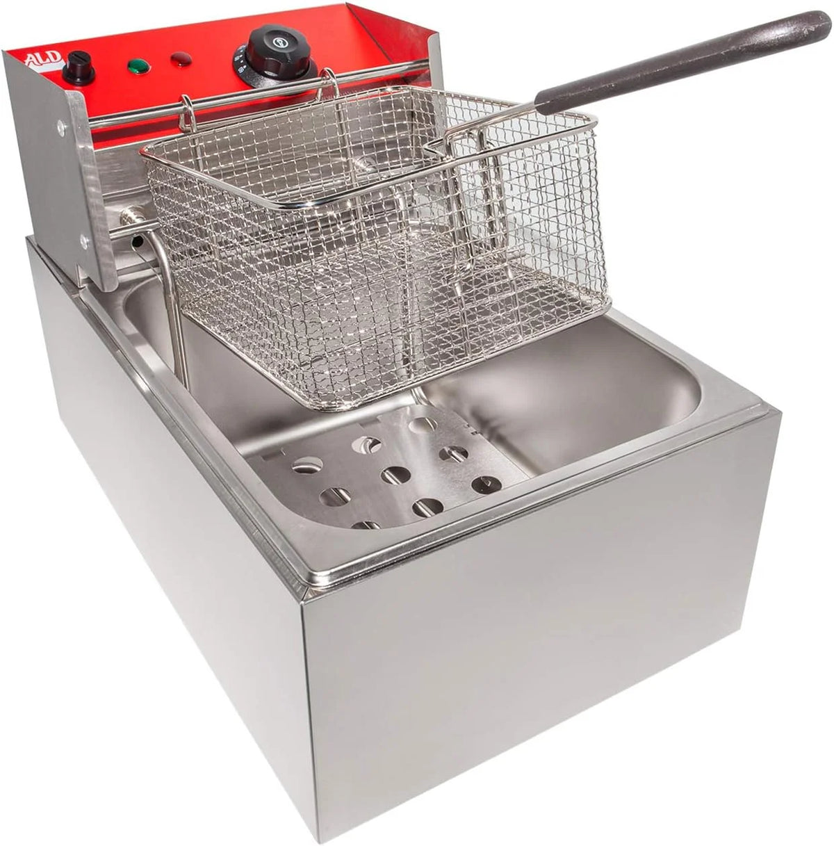 1 & 2 Baskets Deep Fryer O62792