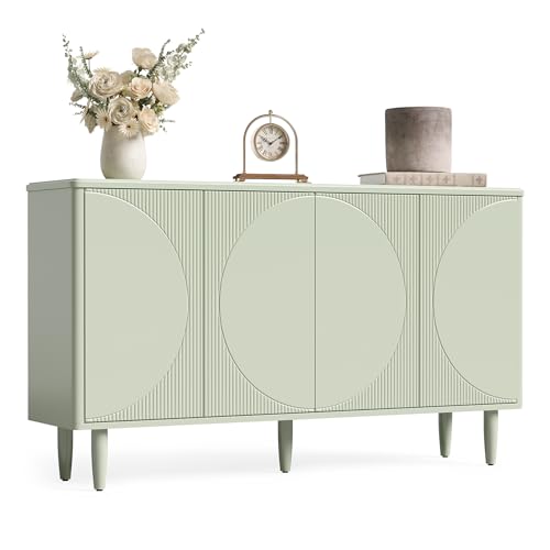 59-Inch Buffet Cabinet Sideboard with Storage M84460